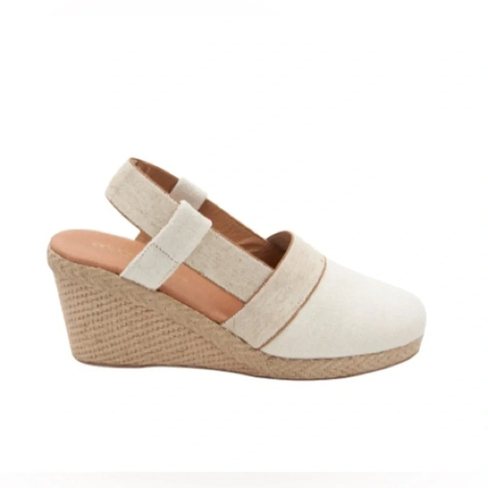 Ashlee Slingback Espadrille Wedge ANDRÉ ASSOUS